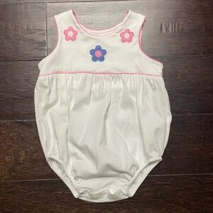 TBBC Flower Onesie Romper 6-12month